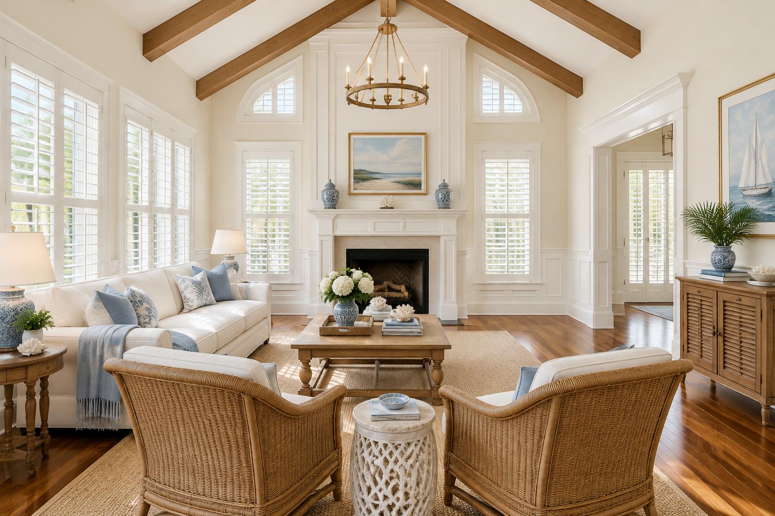 Illustrative interior painting finish